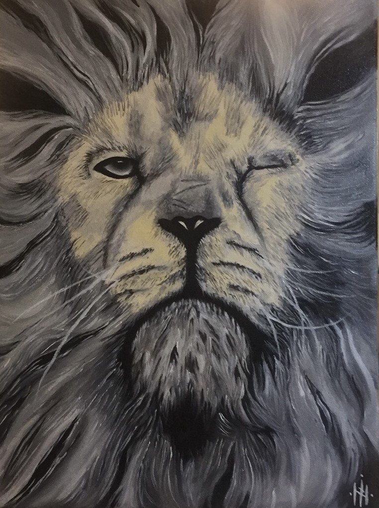 Lion Who Sees Differently