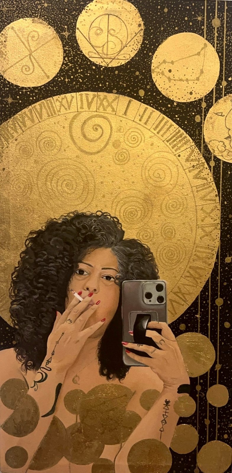 Celestial Self-Portrait