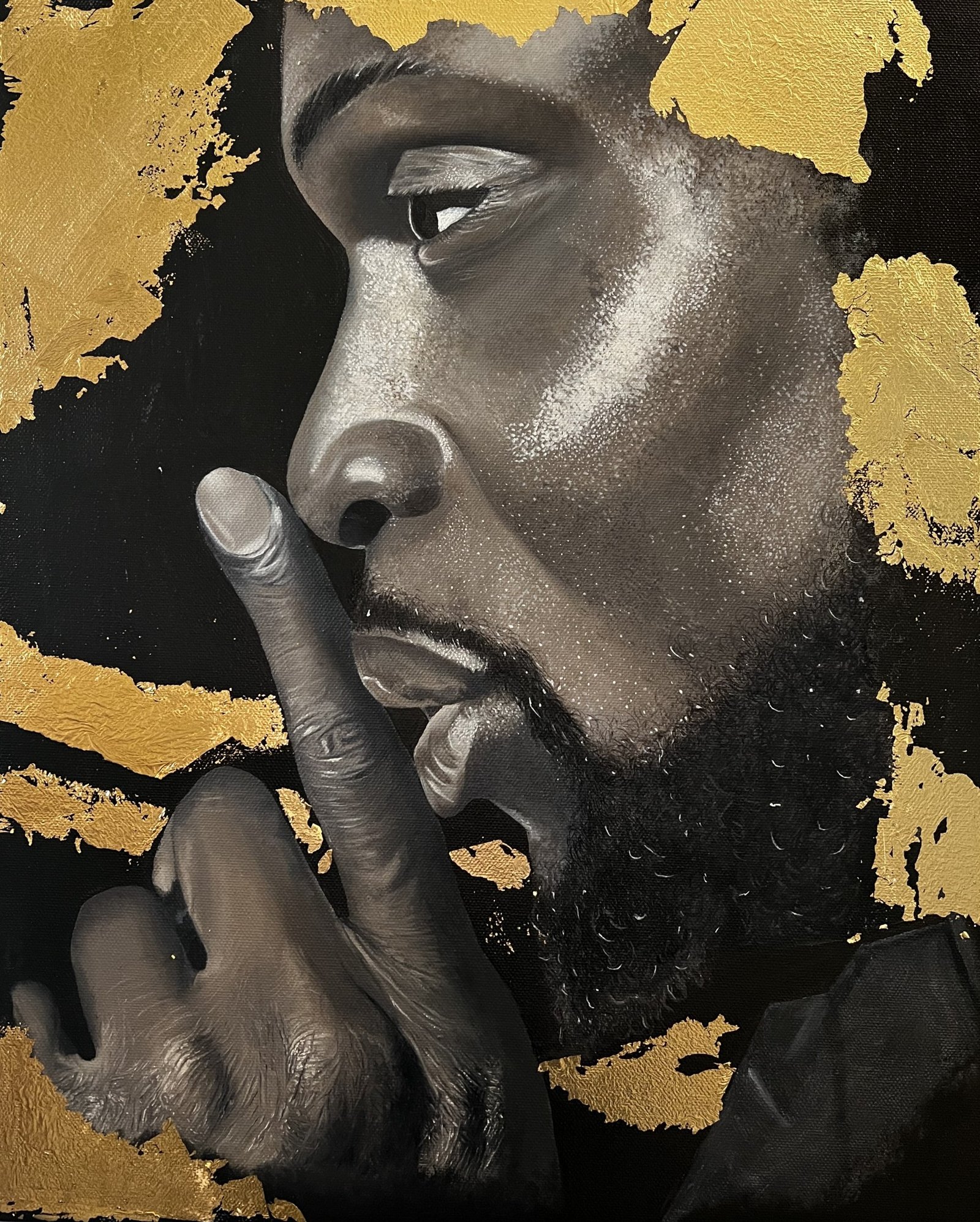 Silence Speaks First