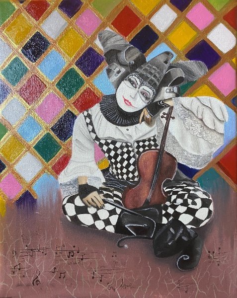 Harlequin’s Pause