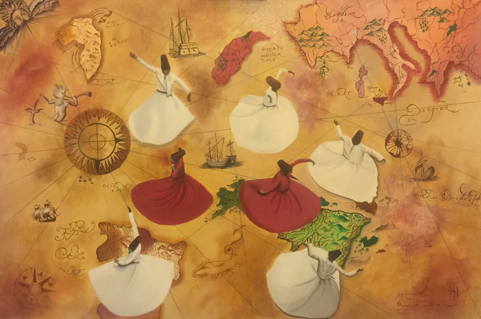 Dance of the Compass