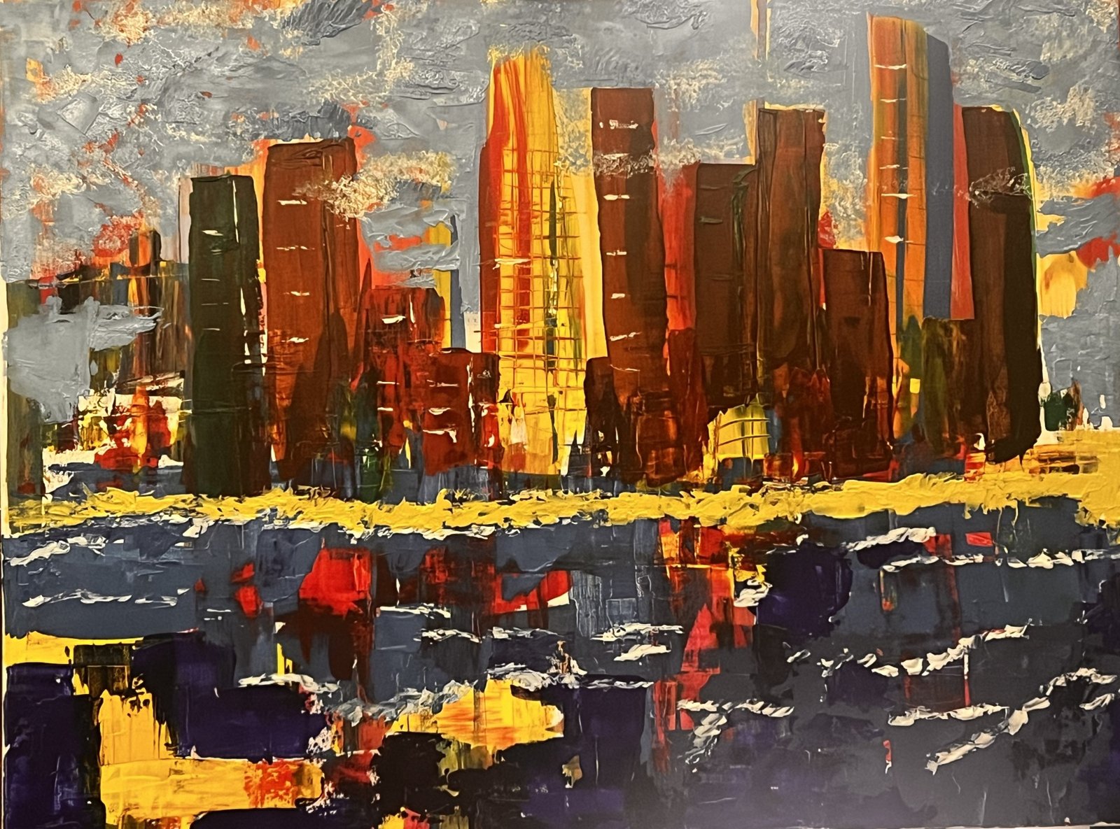 The City that Burned in Gold