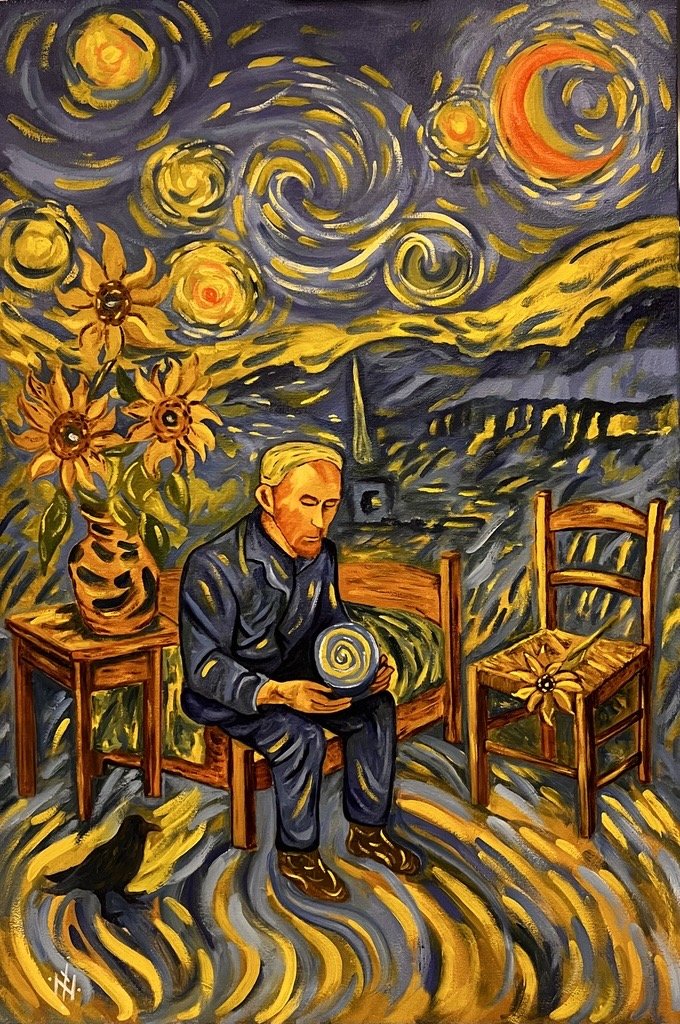 Then I Painted His Dream